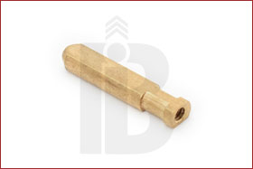 Brass Beda Pin